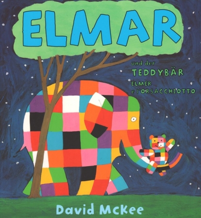 Elmar und der Teddybär, Deutsch-Italienisch