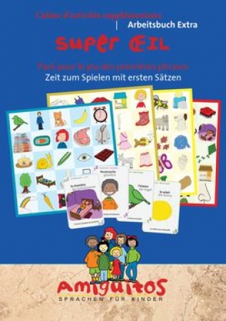 Cahier d'activités supplémentaire Super œill