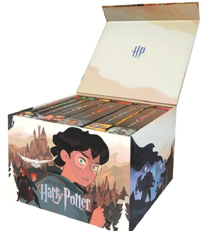 Harry Potter - Die Gesamtausgabe (1-7) in Französisch
