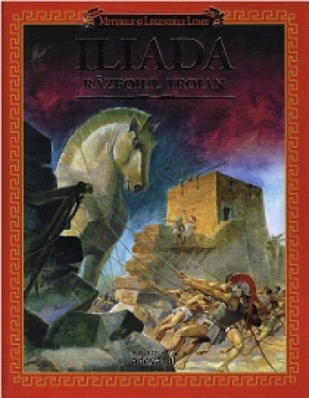 Mythen und Legenden der Welt: Ilias auf Rumänisch