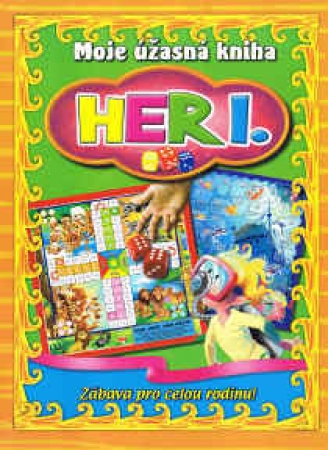 Spielezeitschrift  Moje ú¸asná kniha her I.