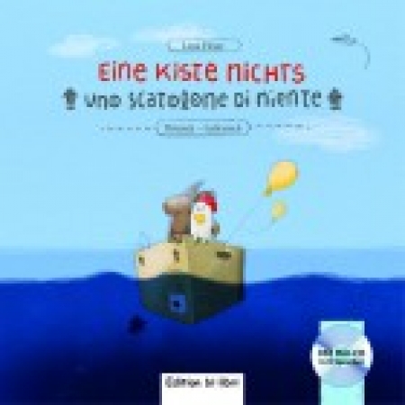 Ein Kiste Nichts, Kinderbuch Deutsch-Italienisch