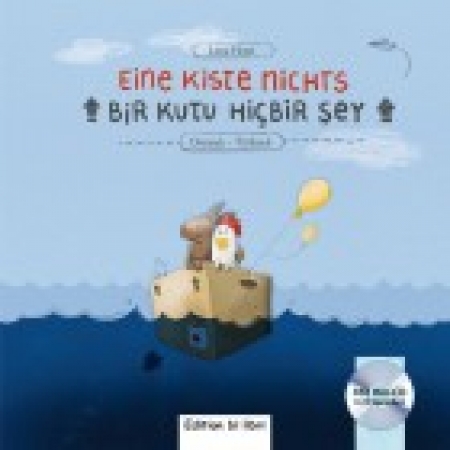 Ein Kiste Nichts, Kinderbuch Deutsch-Türkisch