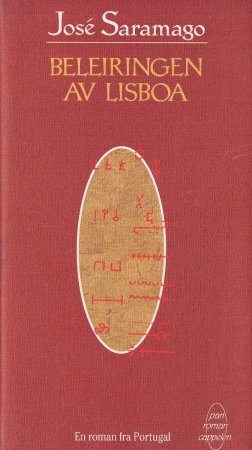 Die Belagerung von Lissabon von Jose Saramago in Dänisch