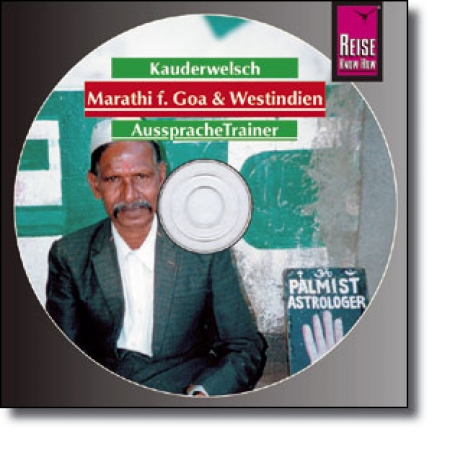 Marathi für Goa, AusspracheTrainer (Audio-CD)