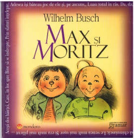 Max und Moritz in Rumänisch