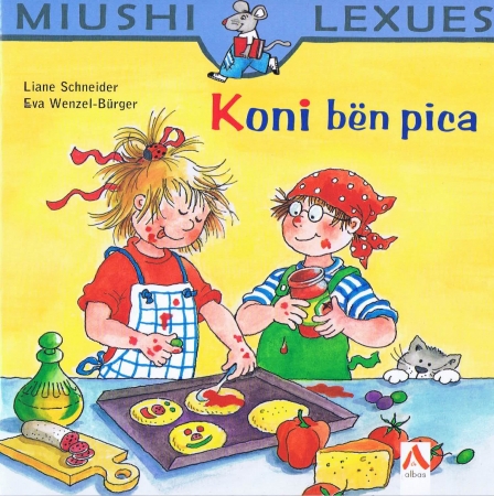 Conni backt Pizza
