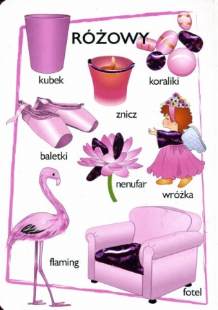 Bilderwörterbuch zu den Farben