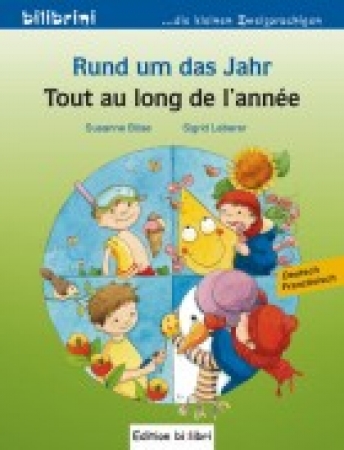 Rund um das Jahr, Kinderbuch Deutsch-Französisch
