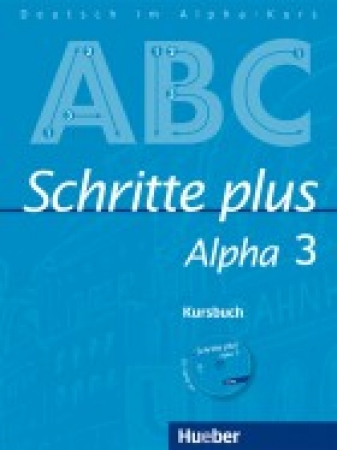 Schritte plus Alpha 3 Kursbuch mit Audio-CD DaF