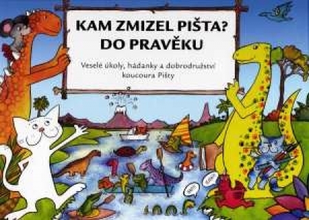 Spiele und Rätselbuch für Kinder in Tschechisch