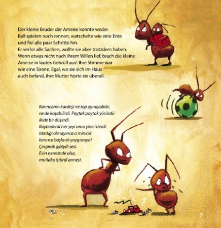 Ein Geschwisterchen für die Ameise  / Karincanin kardesi