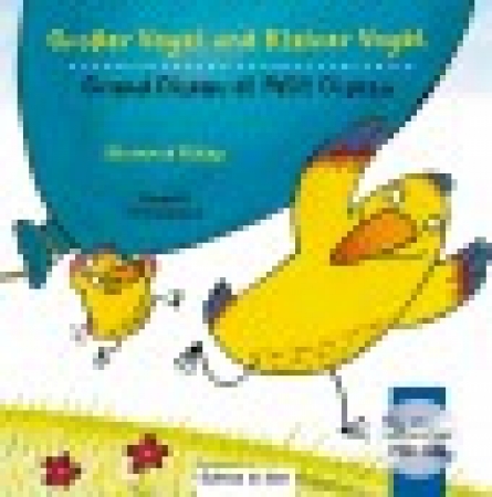 Großer Vogel und Kleiner Vogel Kinderbuch Deutsch-Italienisch mit Audio-CD