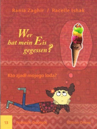 Wer hat mein Eis gegessen? Polnisch-Deutsch