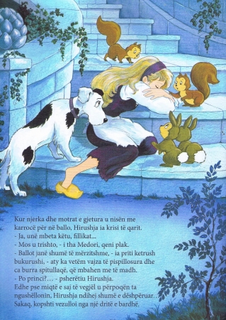 Hirushja - Märchen auf Albanisch