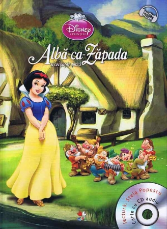 Disney's Schneewittchen auf Rumänisch (mit CD)